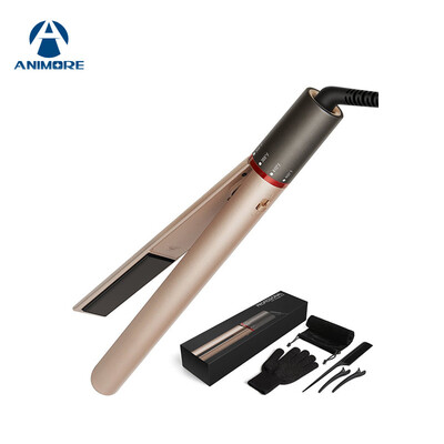 

ANIMORE Professional Hair Straightener Straightening Iron Curling Iron 2 in 1 Straightening Irons Flat Iron Hair Straightener