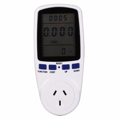 

Power Meter Measuring Outlet Socket Watt Voltage Current Analyzer