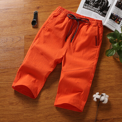 

Damaizhang Brand Designer Men Cargo pants cotton breathable men shorts straight length men short pants