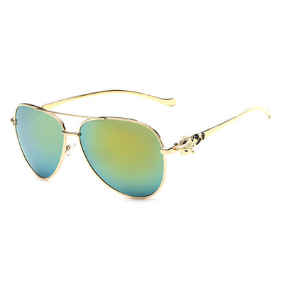 

Ретро старинные солнцезащитные очки Aviator Style Frames Ослепительные отражающие очки для очков