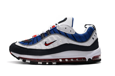 

Nike Air Max OG 98 Gundam Mens Women Running Shoes Original Sports Outdoor Sneakers Shoes Blue Non-slip Breathable