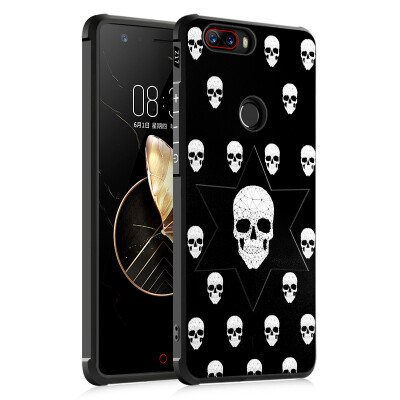 

Goowiiz Fashion Phone Case For Nubia Z17Z17 MiniM2M2 Lite Luxury 3D Cute Cartoon Slim Soft Silicone