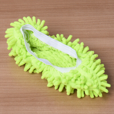 

Cntomlv 1pcs Top Fashion Special Offer Polyester Solid Dust Cleaner House Bathroom Floor Shoes Cover Cleaning Mop Slipper