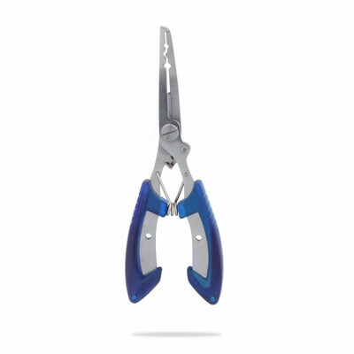 

Shipping from US 63" Stainless Steel Fishing Pliers Scissors Line Cutter Remove Hook Tackle Tool