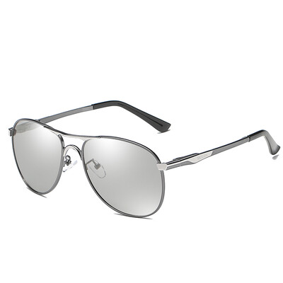 

Molong smart polarized color glasses anti-UV driving mirror male driver driving mens sunglasses light color color change BML87