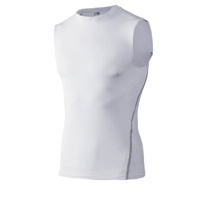 

Men Compression Bodybuilding Mens GYM Tees Undershirts Sports Running shirt