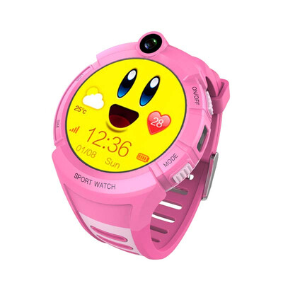 

Kids Smart Watch with Camera GPS WIFI Location Child smartwatch SOS Anti-Lost Monitor Tracker baby WristWatch