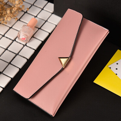 

Fashion Womens Long Wallet Multifunction Envelope Bag