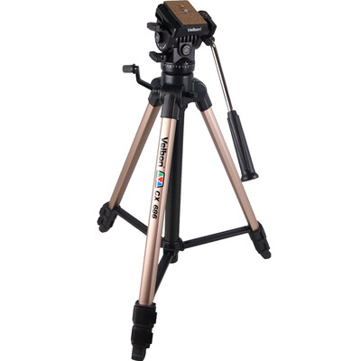 

Admiralty Velbon CX-686 With Oil Fiuid PTZ PH-368 for professional camera telescope SLR camera projector&other equipment