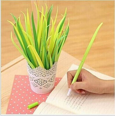 

Yixiukeji 1 Piece Cute Grass Refill Gel Ink Rollerball Pens Gifts Prizes For School Girls Students