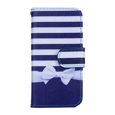 

MOONCASE Case for iPhone 5C Flip PU Card Holder Leather Wallet Foldable Stand Feature Pouch Cover No.A07