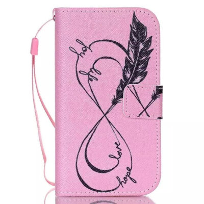 

MITI Fashion Flip PU Leather Case For Samsung Galaxy Core Prime G360 G360H G3606 G3608 G3609 Flowers Wallet Cover