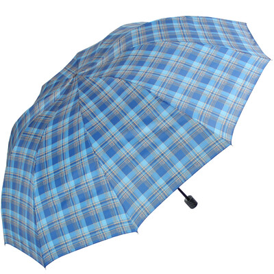 

Paradise umbrella to increase the reinforcement of high-density water repression hidden a dry three fold business tripny umbrella dark blue 33213E