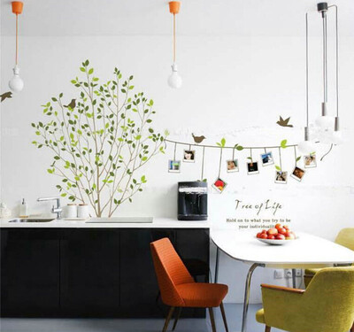 

Blue Crystal Памяти стикеры стены вала с фото рамка Главная номер фотообои ПВХ Decal Mural искусства декора