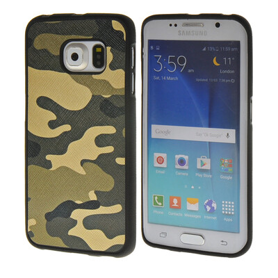 

MOONCASE Cute Fashion Pattern Soft Flexible Silicone Gel TPU Skin Shell Back Case Cover for Samsung Galaxy S6 Edge