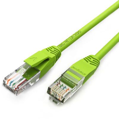 

Win shengwei LC-2030B pure copper super five network cable finished network jumper 3 m Fast engineering home broadband cable 8-pin RJ45 network cable