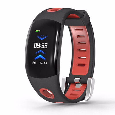 

DM11 Color LCD Smart Bluetooth Wristband Heart Rate Fitness Tracker Bracelet IP68 Waterproof Pedometer Smart Band Watch