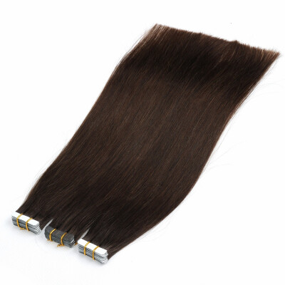 

Bhf Hair Tape In Human Hair Extensions 16 Remy Brazilian Straight Hair 100 Human Hair 4 20PcsPack 40GPack