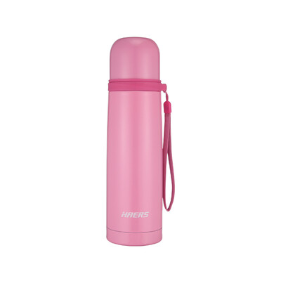 

Haers 500ml Vacuum Flasks Thermoses With Cup Multi-color Optional Thermocup