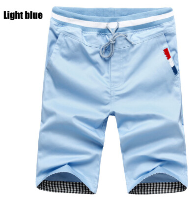 

2018 New summer mens casual sports shorts beach workout shorts