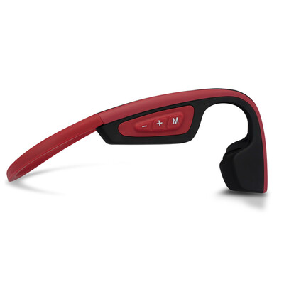 

S.Wear LF-19 Беспроводные наушники для костей Беспроводная стереогарнитура Bluetooth с микрофоном для управления велотренажерами