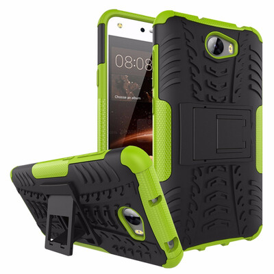 

Goowiiz Phone Case For Huawei Y5 2018Honor 7SHonor Enjoy 7 Play Armor Tire Texture Rugged Protection PCTPU