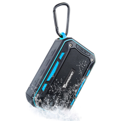 

TOPROAD IP67 Waterproof Bluetooth Speaker Wireless Stereo Subwoofer Outdoor Bicycle Speakers Portable Handsfree with Carabiner