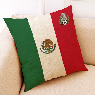 

2018 Кубок мира по удержанию на подиумах Топ 32 Национальный флаг Хлопковая подушка Декоративная обложка Печатная подушка Аргентин