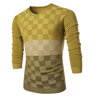 

Zogaa New Mens Sweater Fashion V-neck