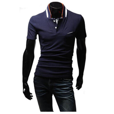 

Zogaa Men's POLO Shirt Korean Fshion Short Sleeve