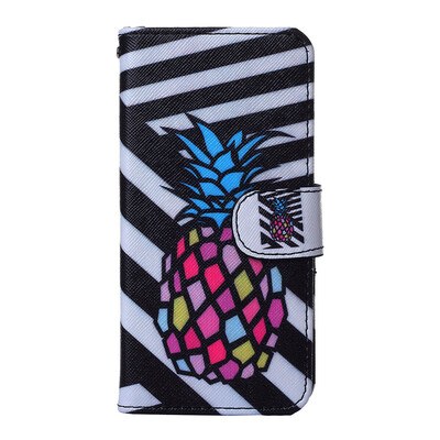 

MOONCASE чехол для iPhone 6 Plus / 6S Plus (5,5 ") Флип PU Держатель карты Стенд Кожаный Чехол обложка Feature No.A09