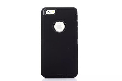 

MITI pure color style Design Robot 3 in 1 COMBO Silicone Rubber case cover for iphone 6 plus 5.5 inch Free shipping