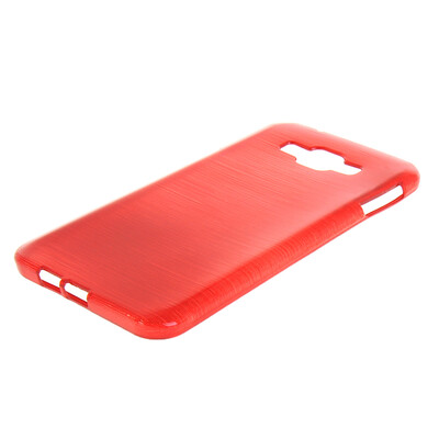 

MOONCASE Durable Soft Gel TPU Silicone Skin Slim чехол для Cover Samsung Galaxy A8 красный