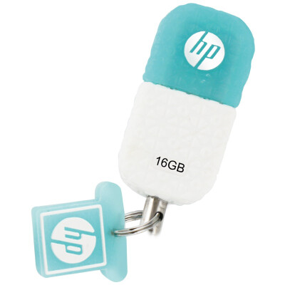 

HP HP V175W USB20 16GB rubber ice cream mini U disk