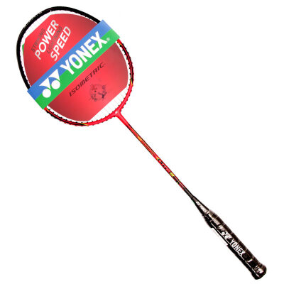 

Yonex YONEX badminton racket single shot full carbon badminton racket ISO-LITE3 red has threaded