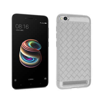 

Goowiiz Luxury Phone Case For Xiaomi Redmi 4X5A Ultra Thin Ventilation Grid Weave Soft Anti fall Full Protective