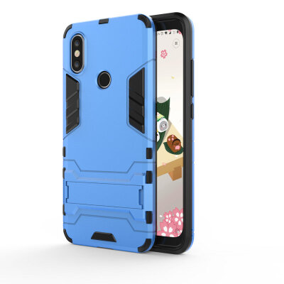 

для Xiaomi Mi A2 Ударопрочный жесткий чехол для телефона Xiaomi Mi 6X Mi6X 32GB 64GB 6GB 128GB Combo Armor Case Back Cover Fundas Coque>