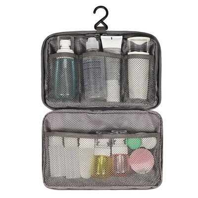 

Light travel wash bag male portable waterproof wash storage bag large capacity travel set gray