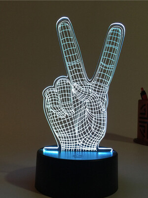 

AINA victory finger night light