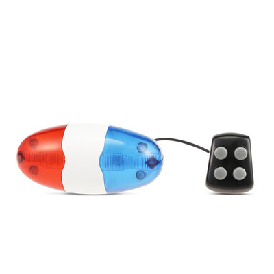 

325B 6-LED 4 Tones Bike Bell Taillight Rear Warning Light Electric Horn Siren Light weight Suitable for most of bikes