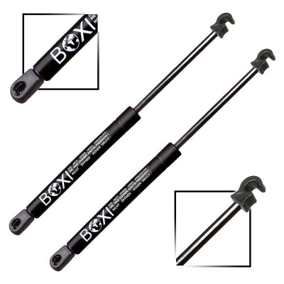 

BOXI 2 Pcs Rear Trunk Gas Charged Lift Support Sturt Shocks Spring Dampers