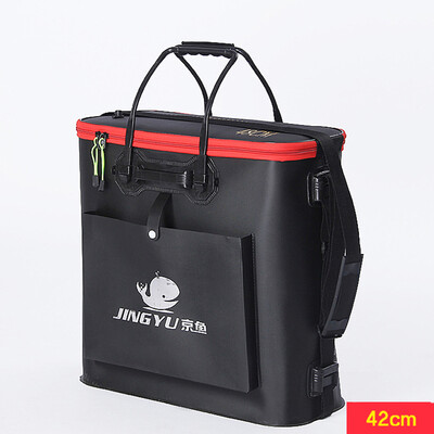 

4 Kinds Of Color 4248CM Thicken EVA Fishing Barrels Collapsible Fishing Barrels Multi-functional High Quality Fishing box