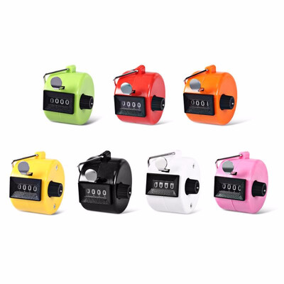 

Four-digit Mechanical ABS Plastic Manual Reading Buddha Frequency Counter