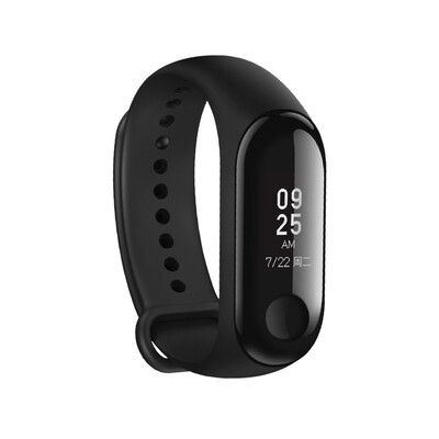 

In Stock Xiaomi Mi band 3 Heart Rate Monitor Bluetooth 42 Smart Bracelet Wristband 078 inch OLED Screen 5ATM Waterproof