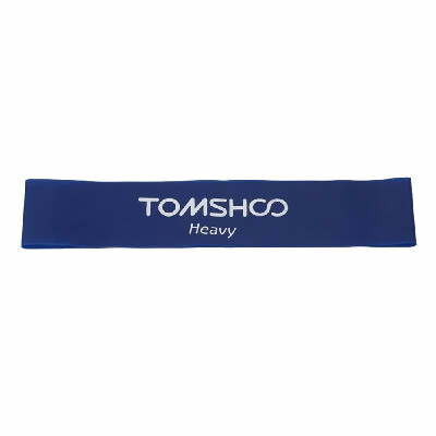 

TOMSHOO Exercise Resistance Loop Bands Latex Gym Strength Training