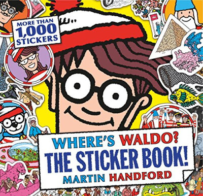 

Wheres Waldo The Sticker Book