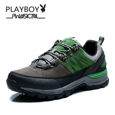 

PLAYBOY brand Autumn outdoor climbing&hiking leisureBreathable&waterproofMens shoes