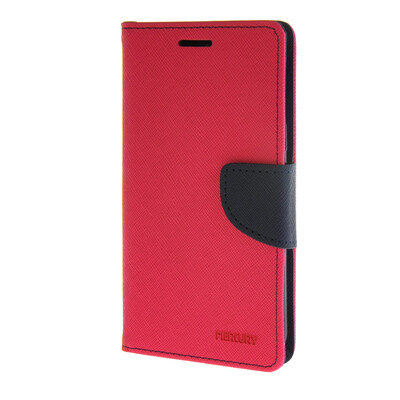 

MOONCASE Cross pattern Leather Flip Wallet Card Slot Stand Back чехол для Samsung Galaxy J5 Hot pink