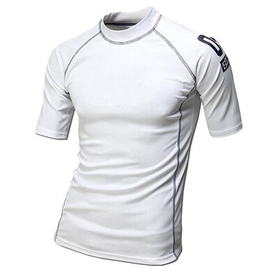 

Zogaa New European Mens T-shirt Active Dry Fashion Close