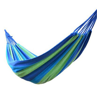 

El Monte ALPINT MOUNTAIN Outdoor widening thickening (200 * 160) Casual canvas hammock swing camping hammock 610-321 red color